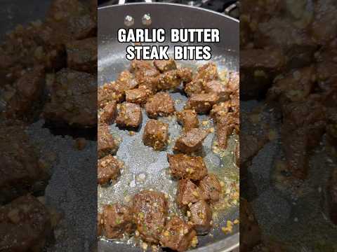 Garlic Butter Steak Bites!! 🔥🔥