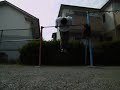 Reverse grip 110 Dips 逆手ディップス110回
