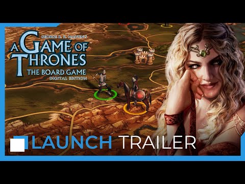 A Game of Thrones: The Board Game - Digital Edition — Launch Trailer thumbnail