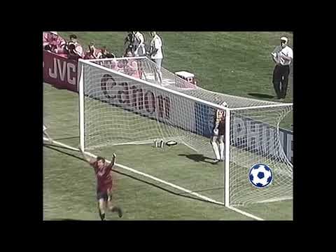 Ion Andoni Goikoetxea Goal - World Cup 1994 - Group C | Germany - Spain 1:1 | 14'