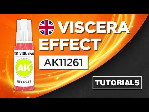 AK Interactive (AK11261): Viscera Effect - Effects 18ml, 3GEN Acrylics, краска акриловая - фото 1 - id-p3174208448