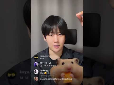 Kim hyojin busking live ig 5 💞🐰💞