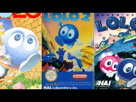 Adventures of lolo 1-3 Review NES | Master's Rejoice