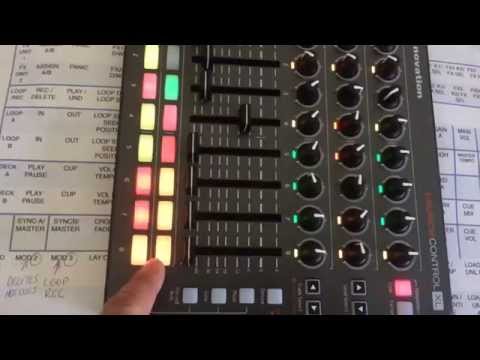 Launch Control XL Mapping for Traktor