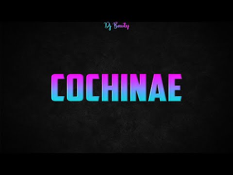 Julianno Sosa x King Savagge - Cochinae (REMIX/PERREO) DJ BAUTY