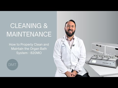 Cleaning & maintenance for DMT 820MO