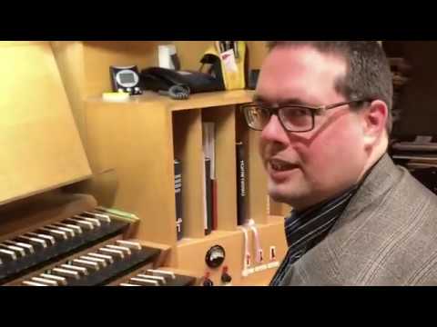 Moonlight Serenade von Glenn Miller – Jazz auf der Orgel mit Andreas Benz