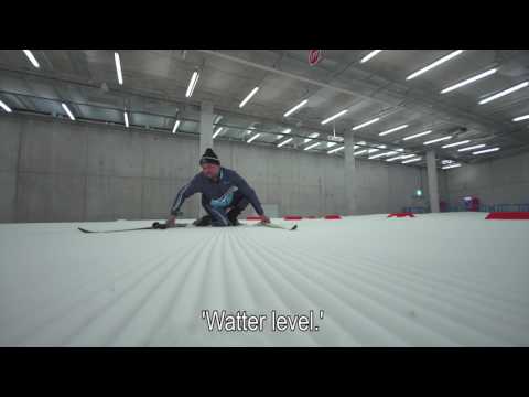 Planica Nordic Centre - Cross country skiing tunnel Promo