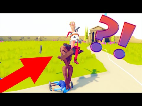 Philosopher (Stalingrad) vs Every Faction #2 - TABS MODS Gameplay