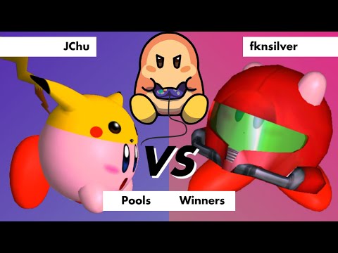 JChu (Pikachu) vs fknsilver (Samus) - Waddle Wednesday 54 Pools