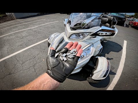 Wheel Weights & Ride-On!! • Brake Fluid Issues..! | TheSmoaks Vlog_3571