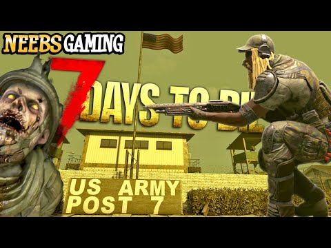 This POI Is No Joke - 7 Days To Die 1.0