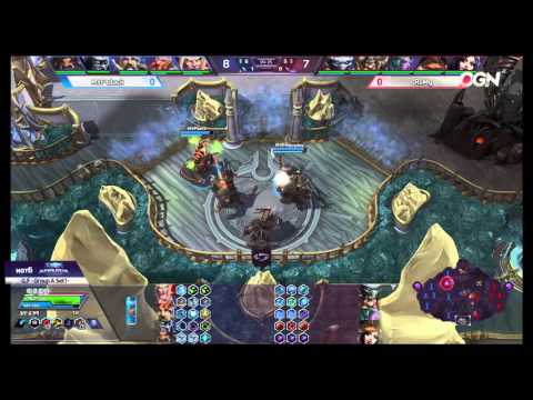 MVP Black vs. RoMg - Game 1 - Group A - Quarter Finals - SUPERLEAGUE 2016 S2