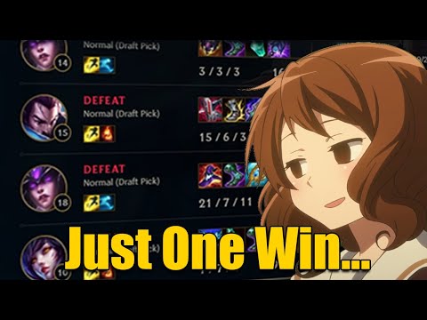 Nobody has ever regretted playing until they get a win...