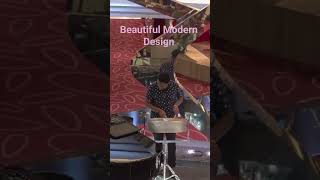 Beautiful Modern Design on Cruise #travel #vlog #asmr #cruise #msc #여행