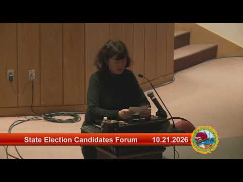 10.21.2026 State Election Candidates Forum