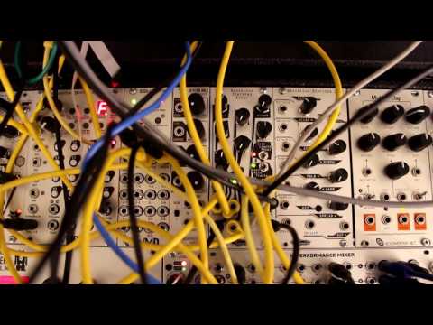 Noise Engineering Basimilus Iteritas Alter w/ WMD modules