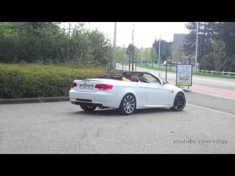 BMW e93 M3 on BBS w/ Akrapovic exhaust - Massive revs!