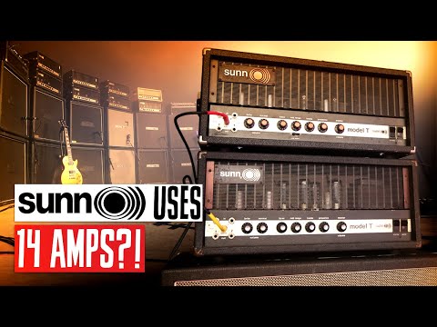 Sunn O))) Uses the Most Amps!