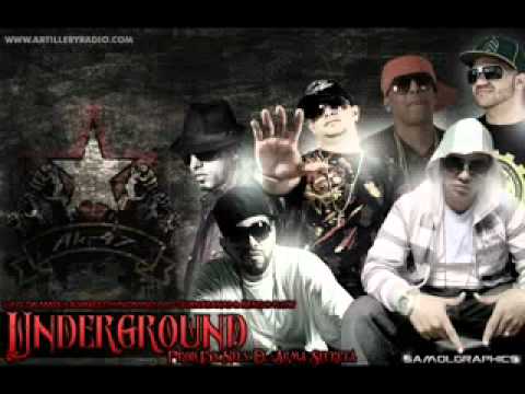 Lui G Ft J Alvarez,Ñengo Flow,Dalmata,Geo Guanabana, Chyno Nyno   UnderGround  Offial Video Official Remix Letra