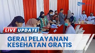Warga Papua Antusias saat Pemda Mimika & Polres Adakan Gerai Pelayanana Kesehatan Gratis
