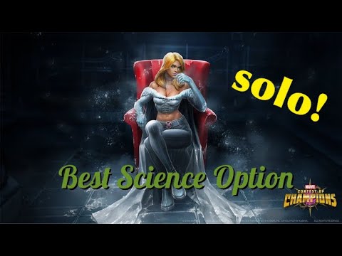 Summer Of Pain Week 8: Emma Frost Boss Guide (How To Solo) | MCOC