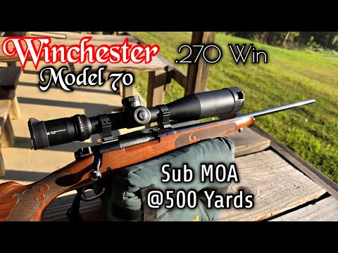 Winchester Model 70 Featherweight Review & Shoot .270 Win