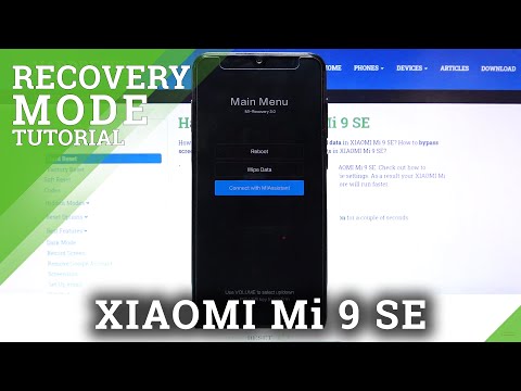 Recovery Mode in XIAOMI MI 9 SE – How to Enable Recovery Features