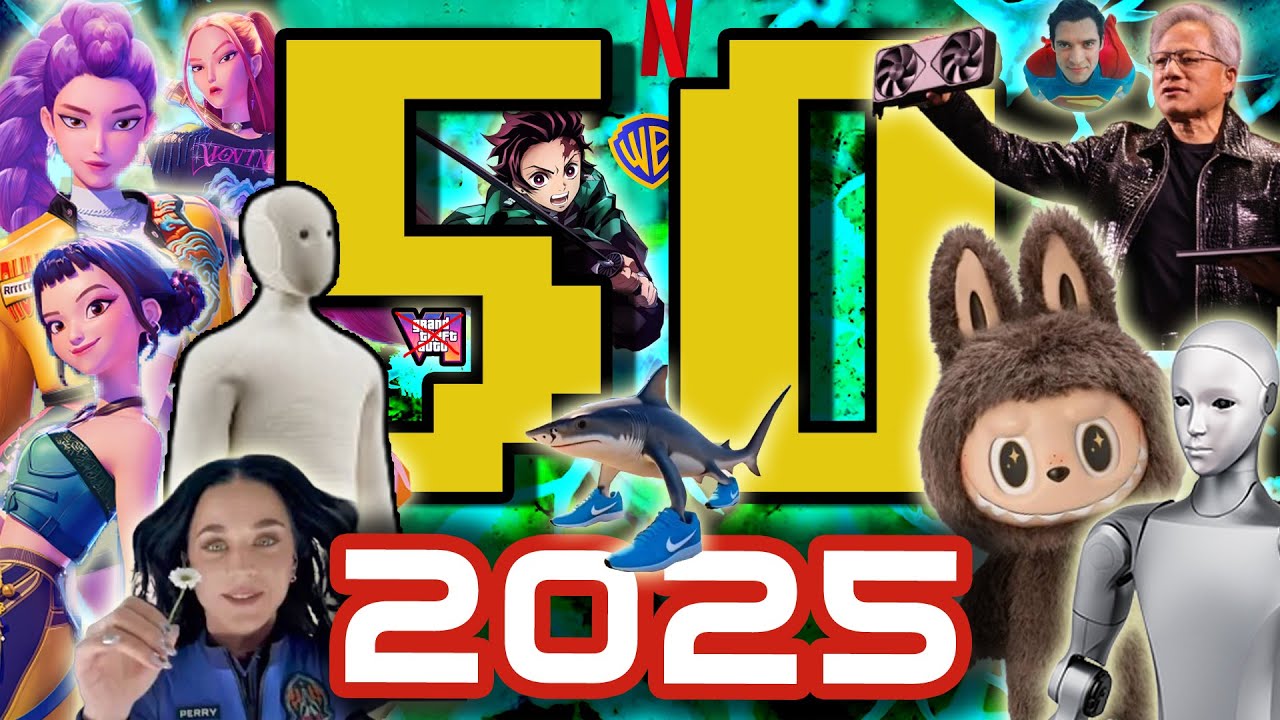 50 COSAS QUE PASARON EN EL 2025 - Ciencia, tecnología, entretenimiento