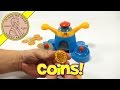 Golden Chocolate Coin Maker Set Kids Candy Maker
