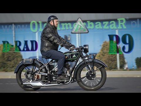 OldtimerbazaR ~ D-Rad R9 - opowiada Piotr Kawałek