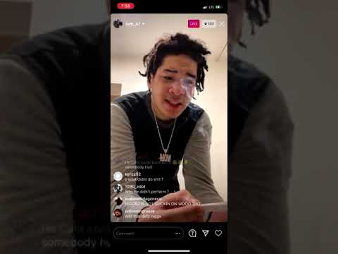 Dthang Mans Lotti 47 disses Edot Baby on live shows 60k n argues wit opps Yoppy Montana