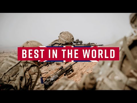 The best in the world | British Armed Forces