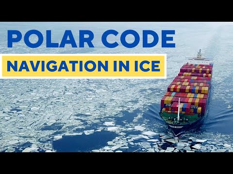 Polar Code for ships navigating in ice conditions | Ice navigation | Merchant Navy #iceberg #earth