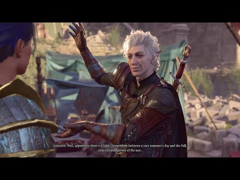 ASTARION | Resurrection: Solar Lance | I Was Right There! | Baldur's Gate 3