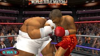 ボクシング世界ヘビー級タイトルマッチ　76回目の防衛Heavyweight Title Match  76  Defense