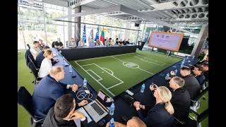 LFF ir klubai Kaune aptarė galimus jaunimo integracijos ir legionieriaus mokesčio pokyčius