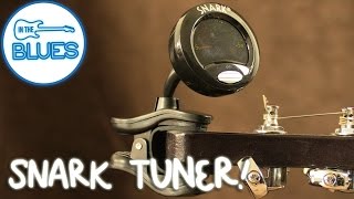 Video thumbnail for Snark Guitar and Bass Clip on Tuner by intheblues