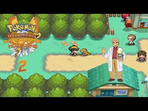 Pokemon Heartgold Randomized Nuzlock - Ep2 "Black professor Oak!"