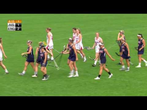 Prague Cup 2016, women,. SF1, AIST - England Development Team -  2