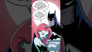 Batman’s Compassion for Villains
