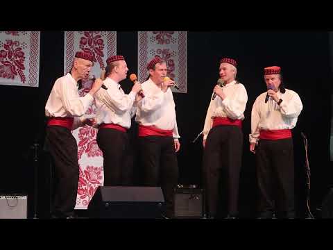 KlapaDooWopella ,  Men's group singing traditional songs with the Dalmatian harmony   MVI 5674
