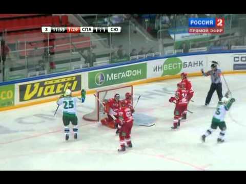 KHL 2010/11: Spartak 1-3 Salavat Yulaev