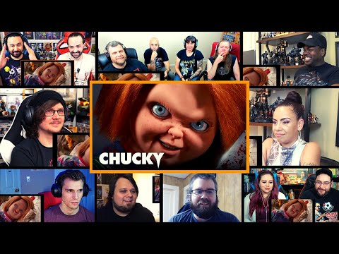 CHUCKY Official Trailer (2021) Reactions Squad