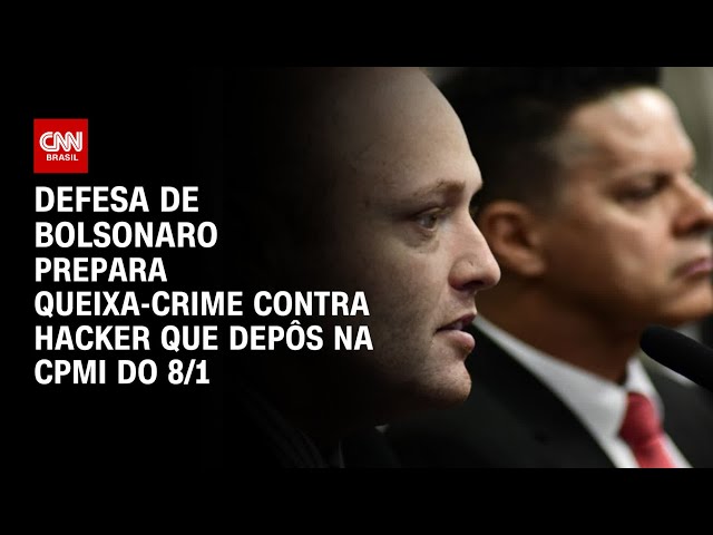 Bolsonaro me assegurou um indulto, diz hacker à CPMI