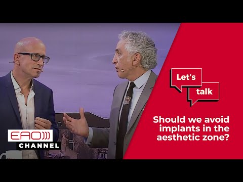 Should we avoid implants in the aesthetic zone