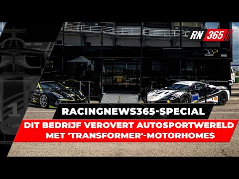 Dit bedrijf uit Deurne verovert de autosportwereld met 'transformeer'-motorhomes | RacingNews365