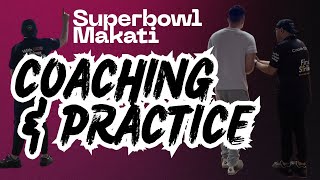 Coaching and Practice with a Purpose at Superbowl Makati Cinema Square #bowling #bowlingvlog