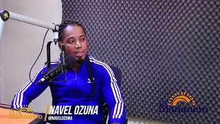 Navel Ozuna taxista que ha saltado a la fama, la vida le ha cambiado