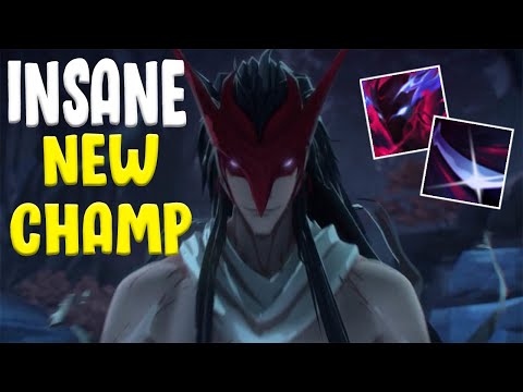 NEW CHAMP IS SO SICK - YONE GUIDE RUNES BUILD ABILITIES RELEASE LoL LEAGUE OF LEGENDS s10 ASSASSAIN